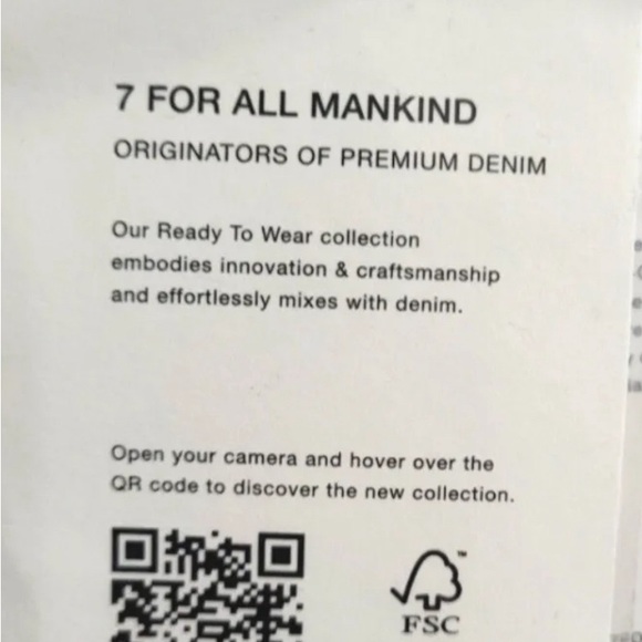 NWT 7 For All Mankind Tie Neck Silk Blouse Silver And Gold Color  Size S - Picture 6 of 8